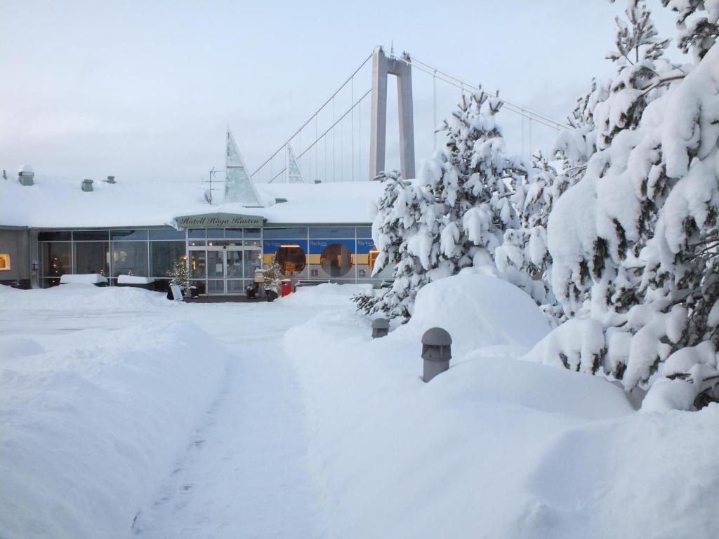 Hotell Hoega Kusten Sandoverken エクステリア 写真