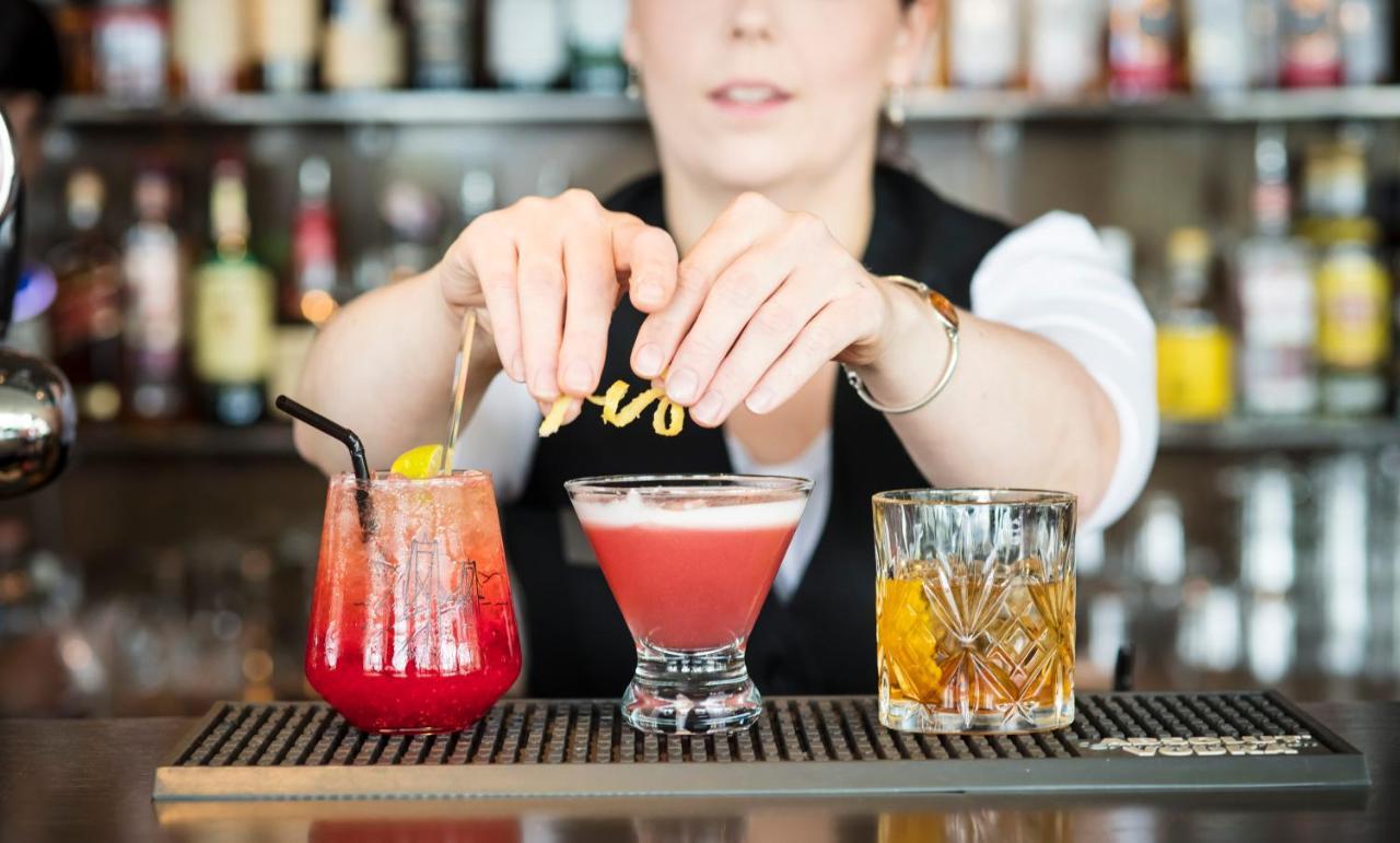 Hotell Hoega Kusten Sandoverken エクステリア 写真