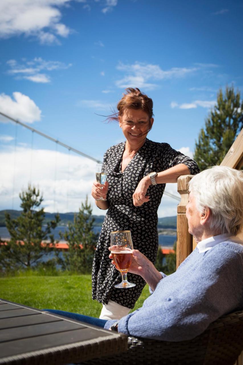Hotell Hoega Kusten Sandoverken エクステリア 写真