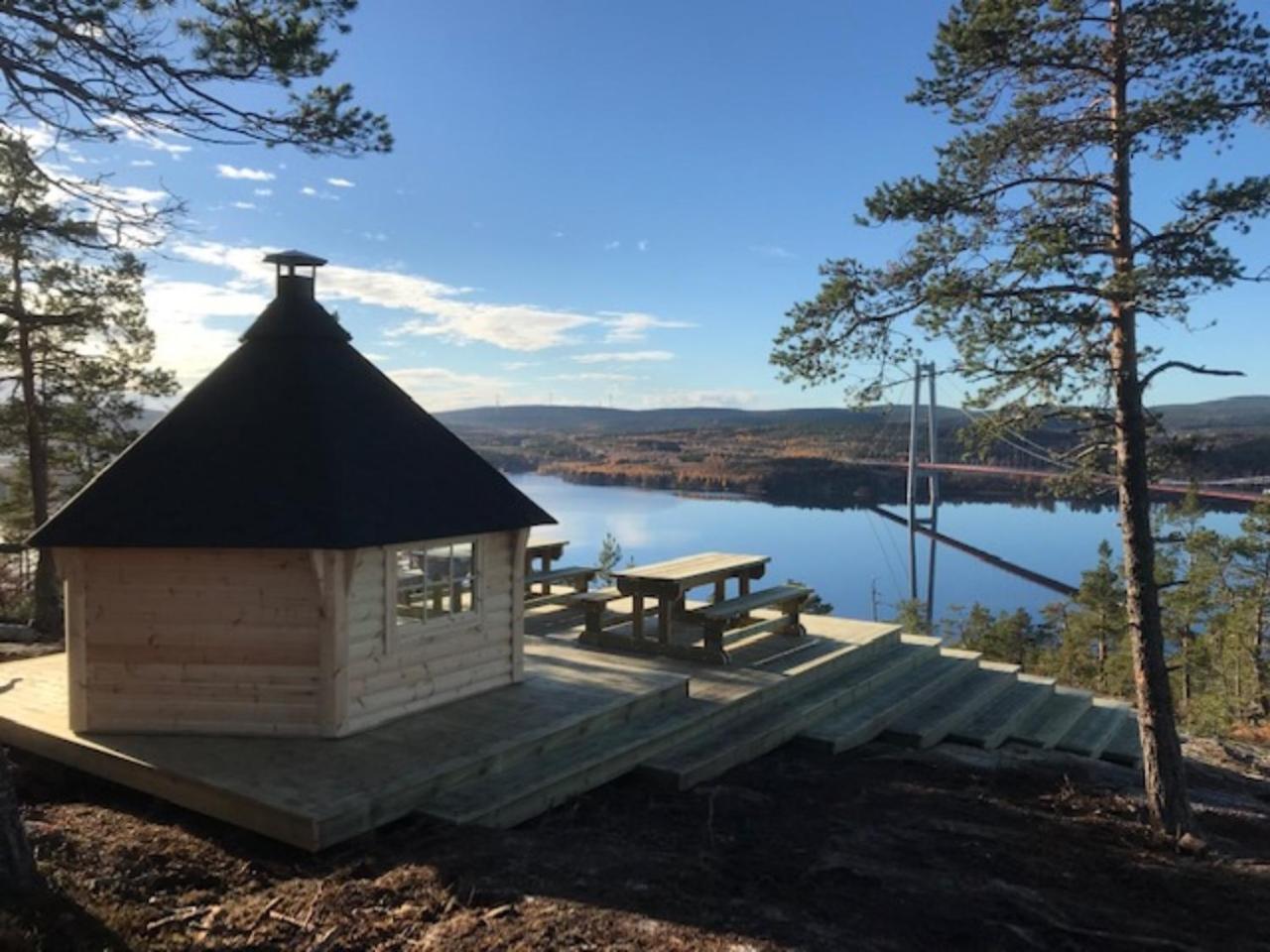 Hotell Hoega Kusten Sandoverken エクステリア 写真