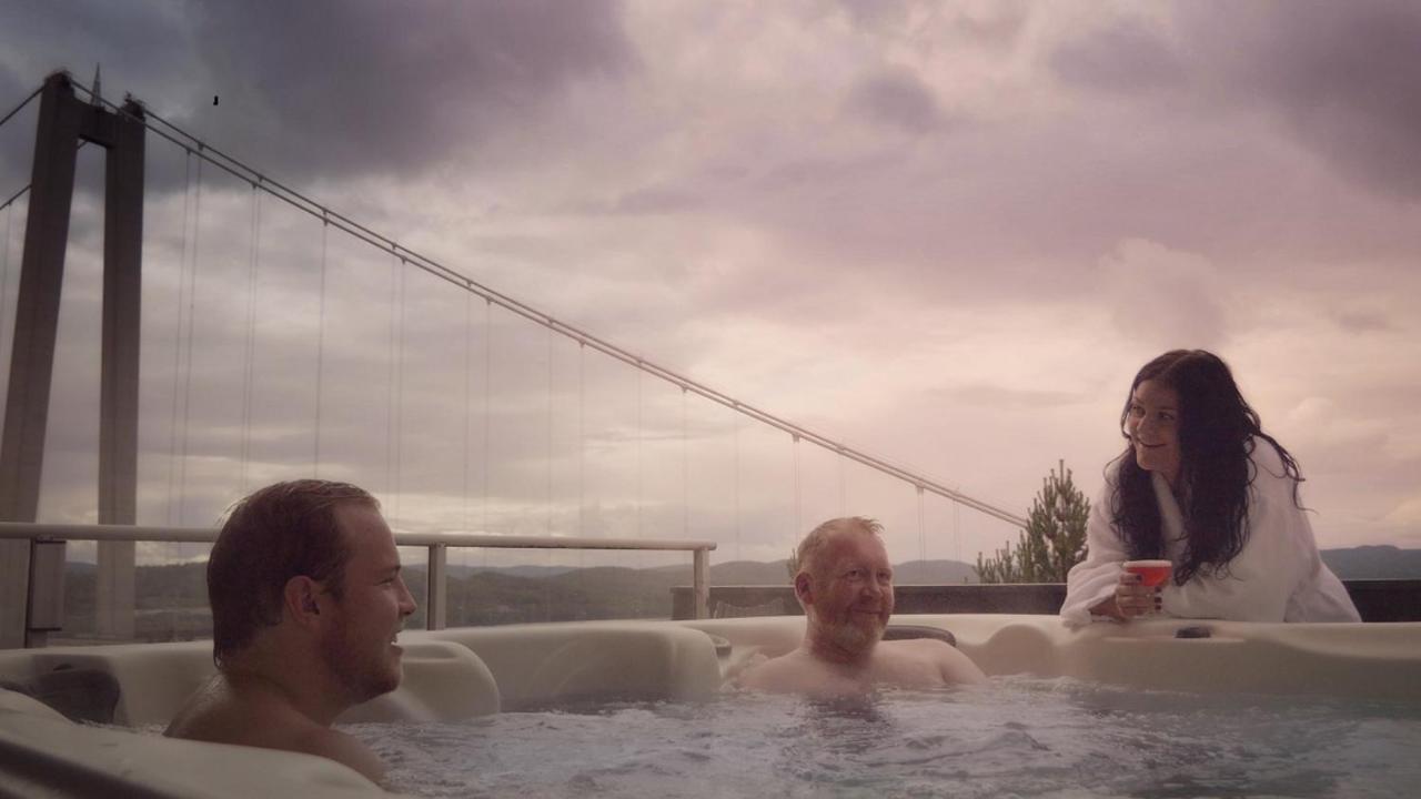 Hotell Hoega Kusten Sandoverken エクステリア 写真