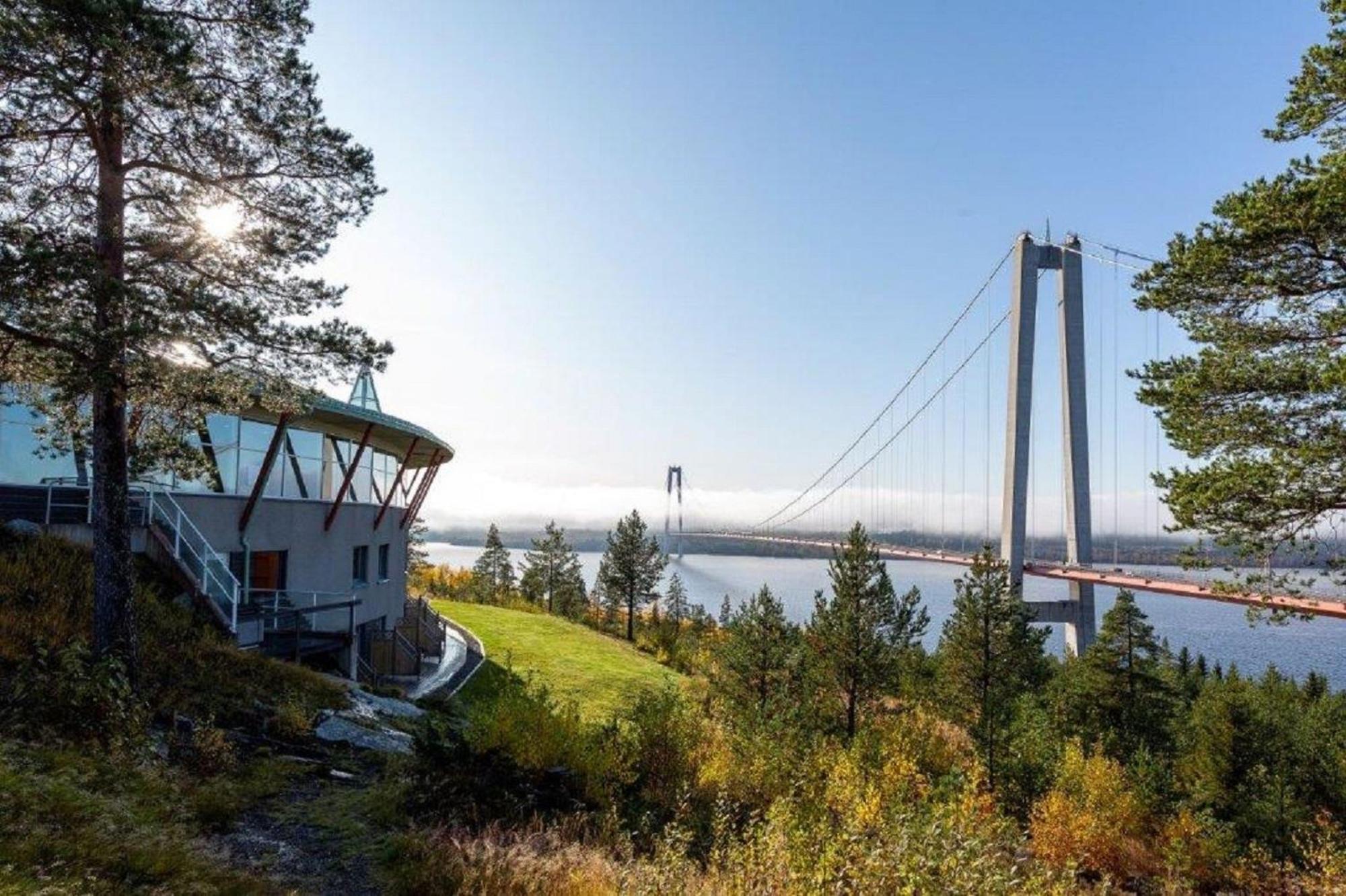 Hotell Hoega Kusten Sandoverken エクステリア 写真