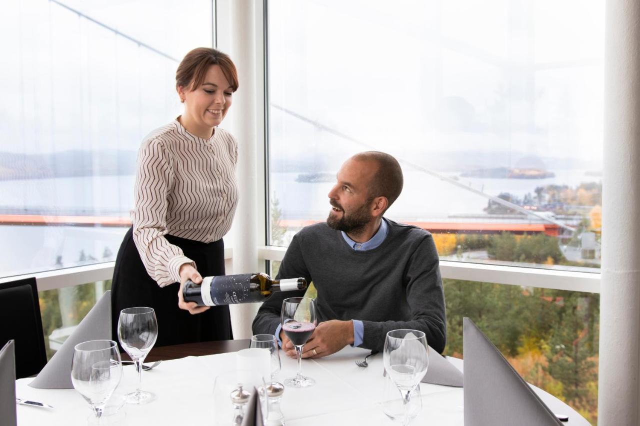Hotell Hoega Kusten Sandoverken エクステリア 写真